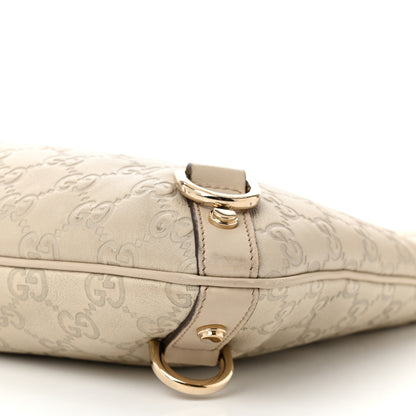 Gucci Guccissima Abbey Messenger Bag Off White 10 of 15