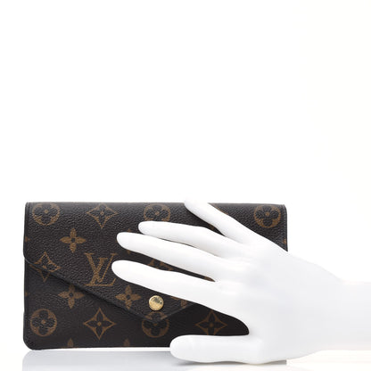 Louis Vuitton Monogram Jeanne Wallet Rose Ballerine 3 of 12