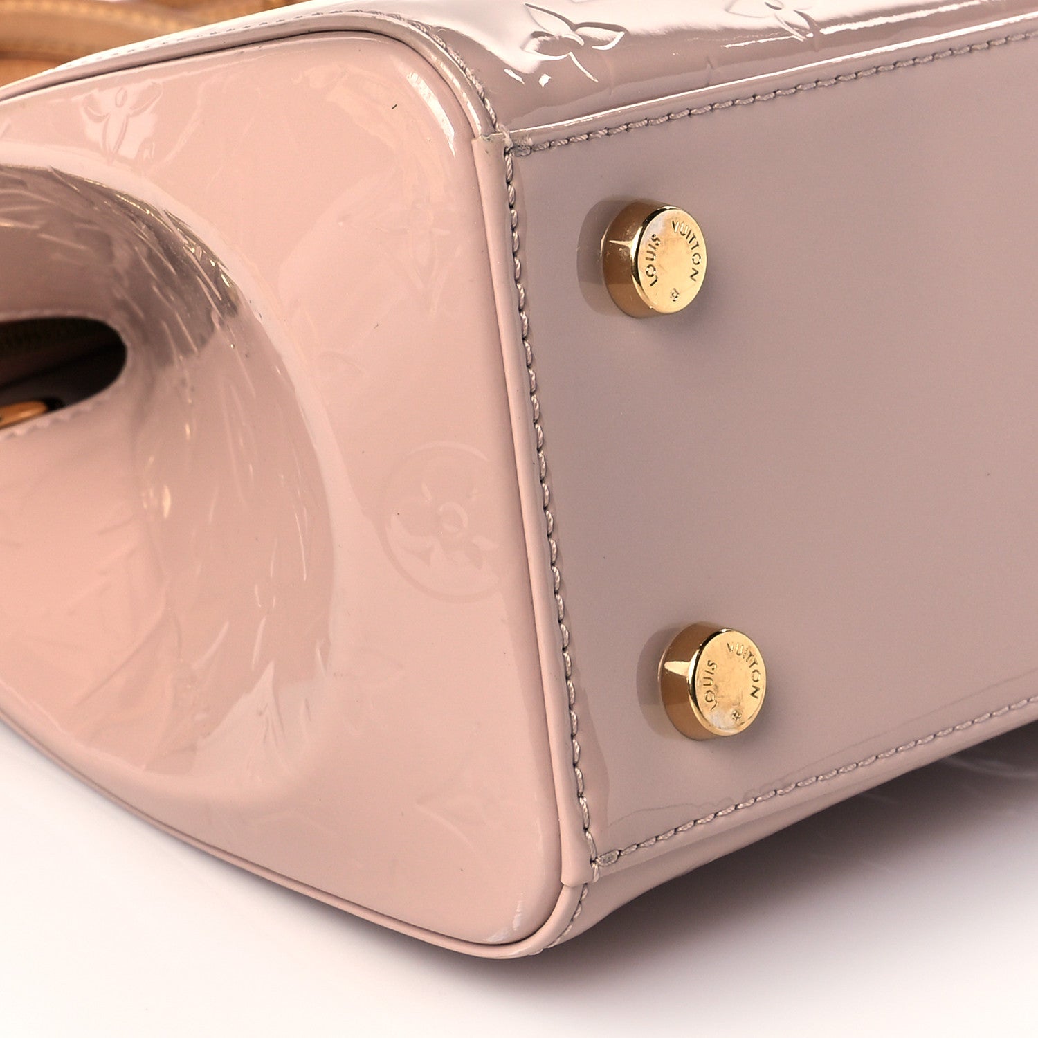 Louis Vuitton Vernis Rose Florentin 8 of 14