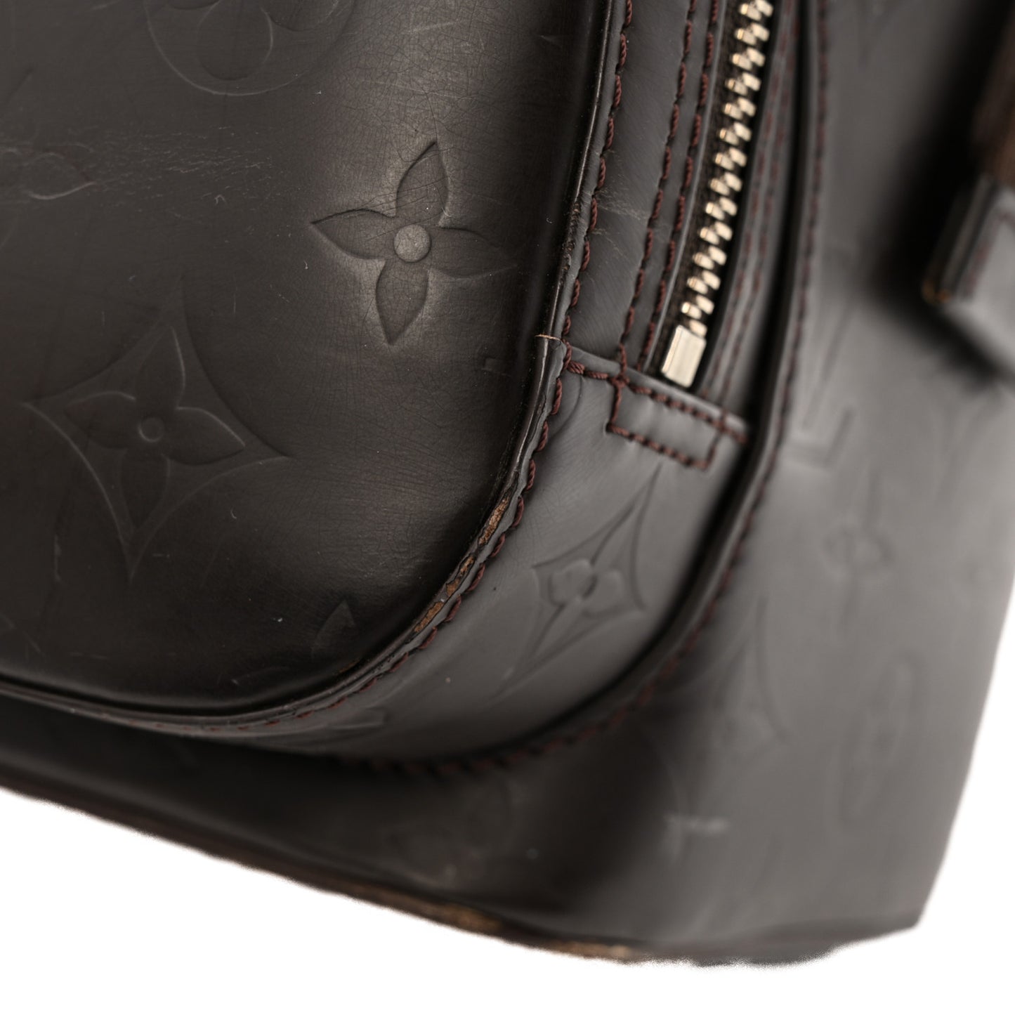 Monogram Glace Charly Camera Bag Cafe