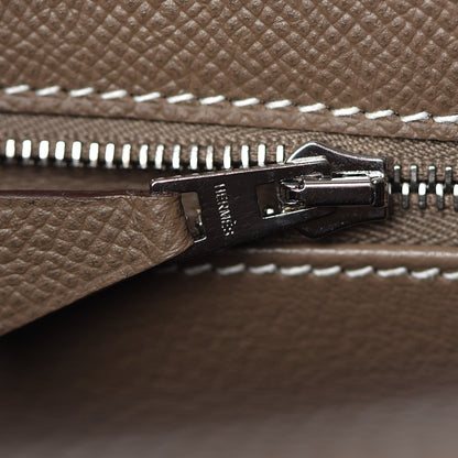 Hermes Epsom Kelly Sellier 28 Etoupe 26 of 39