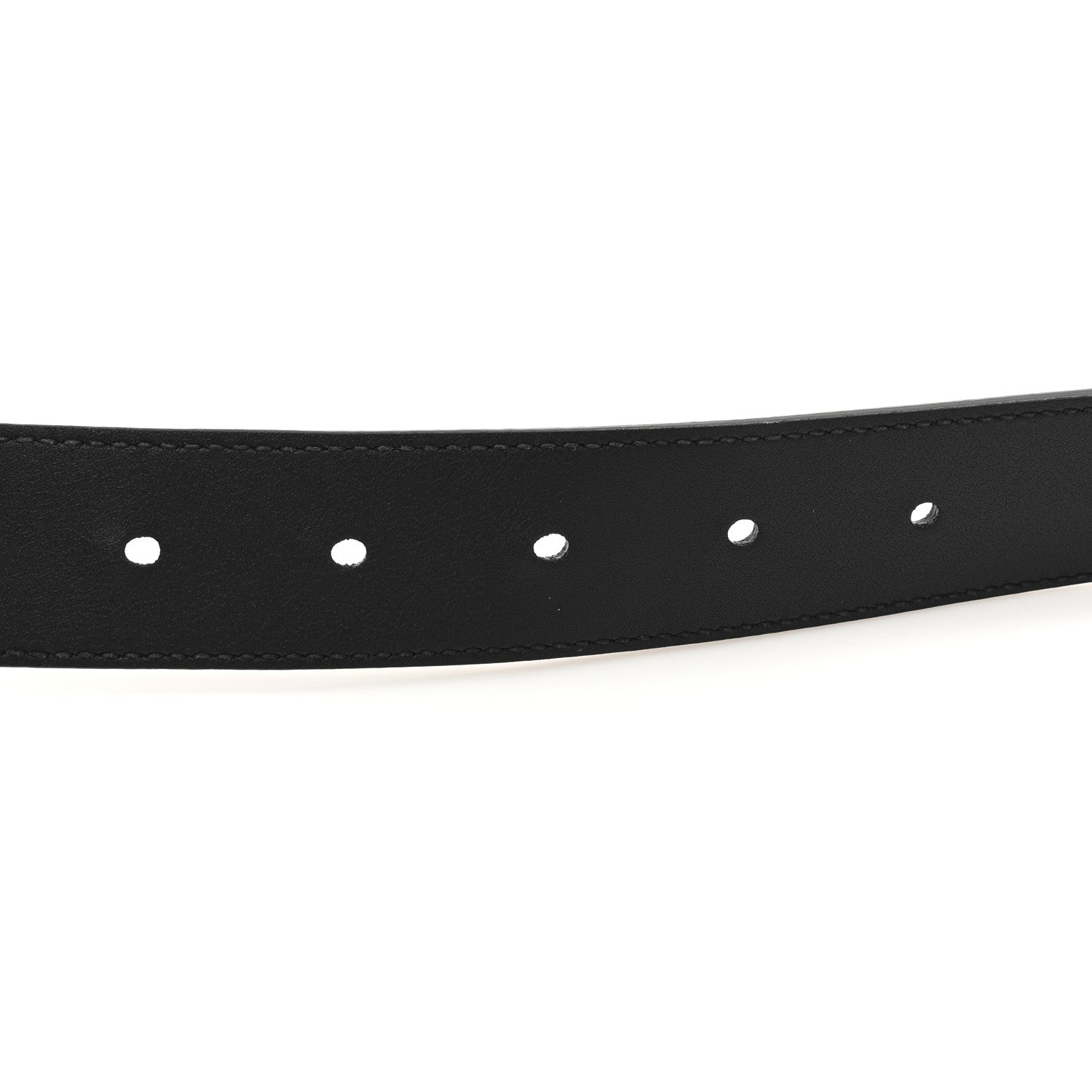 Gucci Calfskin Double G 40mm Belt 120 48 Black 3 of 6