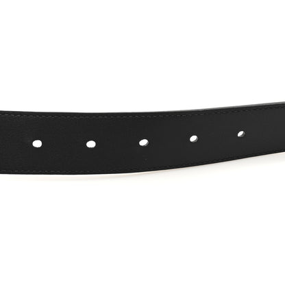 Gucci Calfskin Double G 40mm Belt 120 48 Black 3 of 6