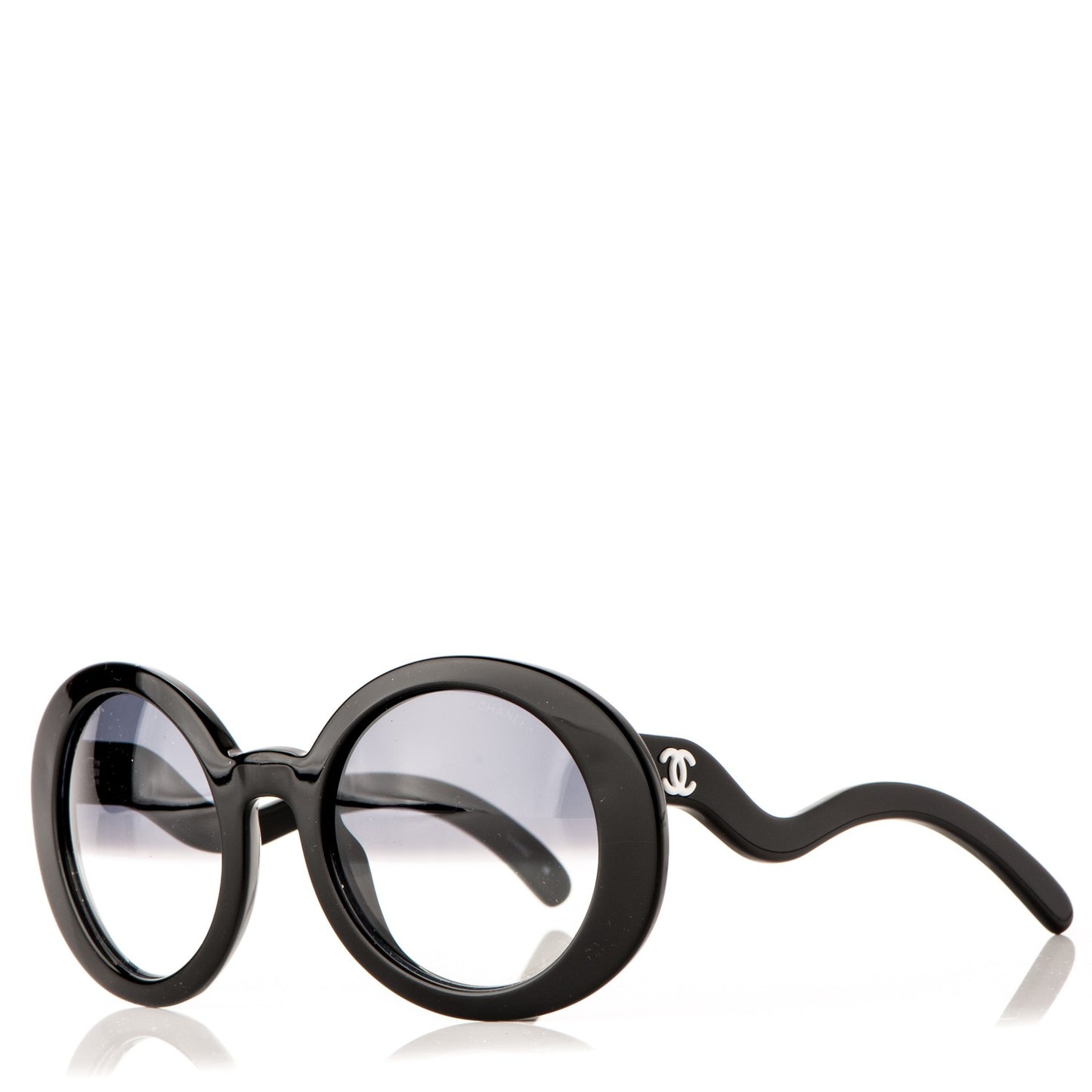 Acetate CC Mod Sunglasses S5018 Black