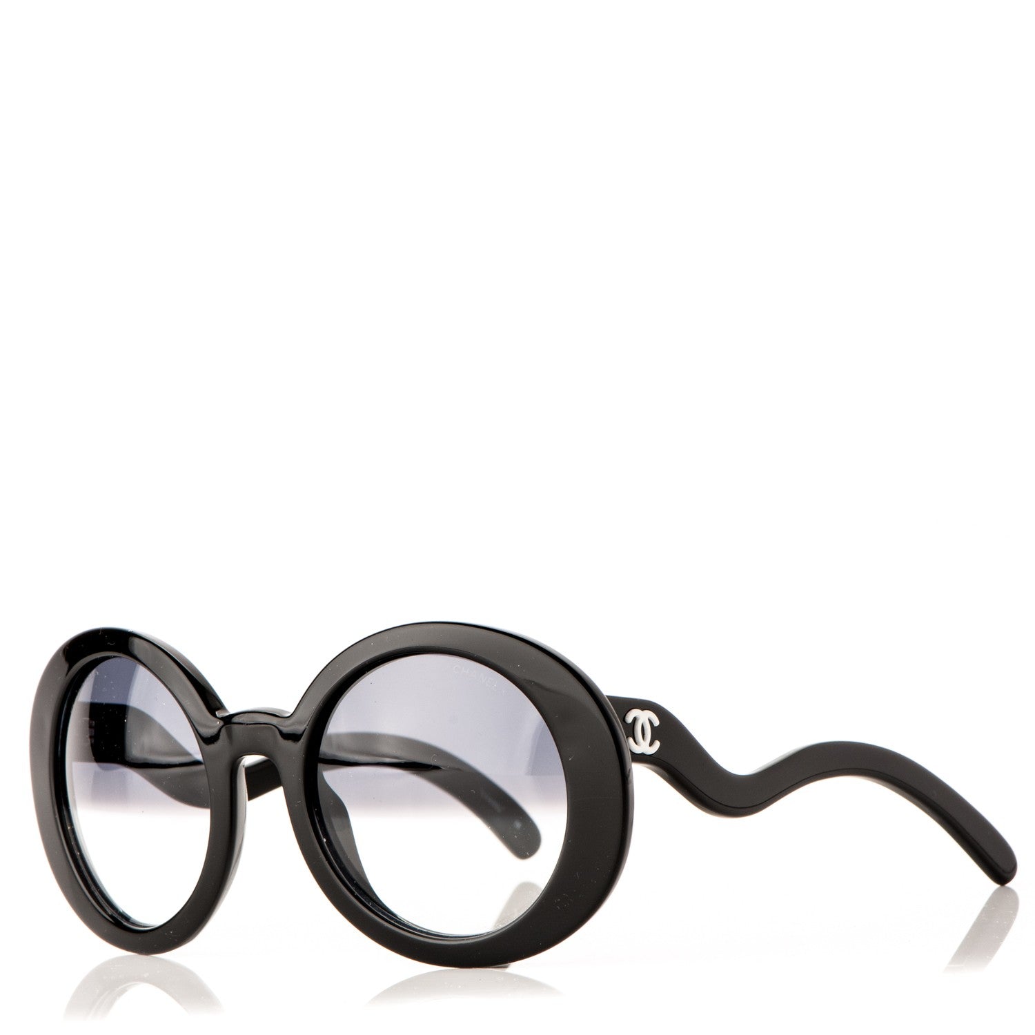 Chanel Acetate CC Mod Sunglasses S5018 Black 1 of 8