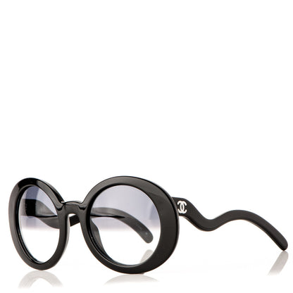 Chanel Acetate CC Mod Sunglasses S5018 Black 1 of 8