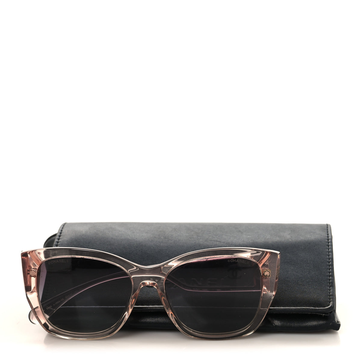 Acetate Butterfly Signature CC Sunglasses 5429 Pink