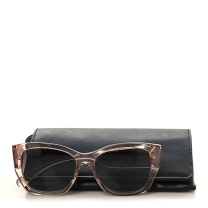 Chanel Acetate Butterfly Signature CC Sunglasses 5429 Pink 7 of 7