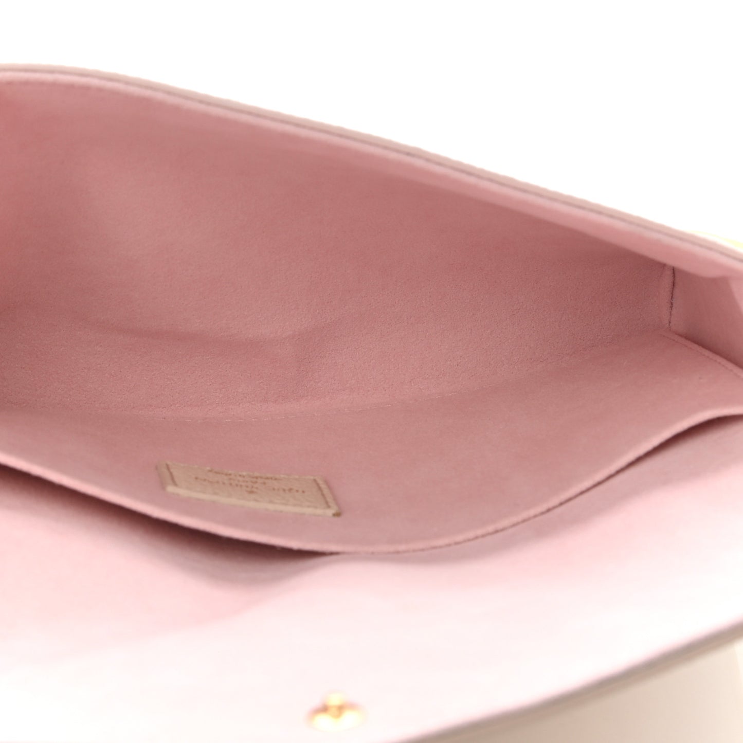 Empreinte Spring in the City Felicie Pochette Chain Wallet Pink Beige Yellow