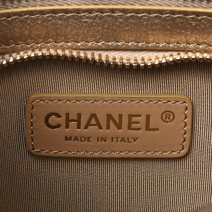 Chanel Calfskin Quilted Waist Bag Gold 6 of 10