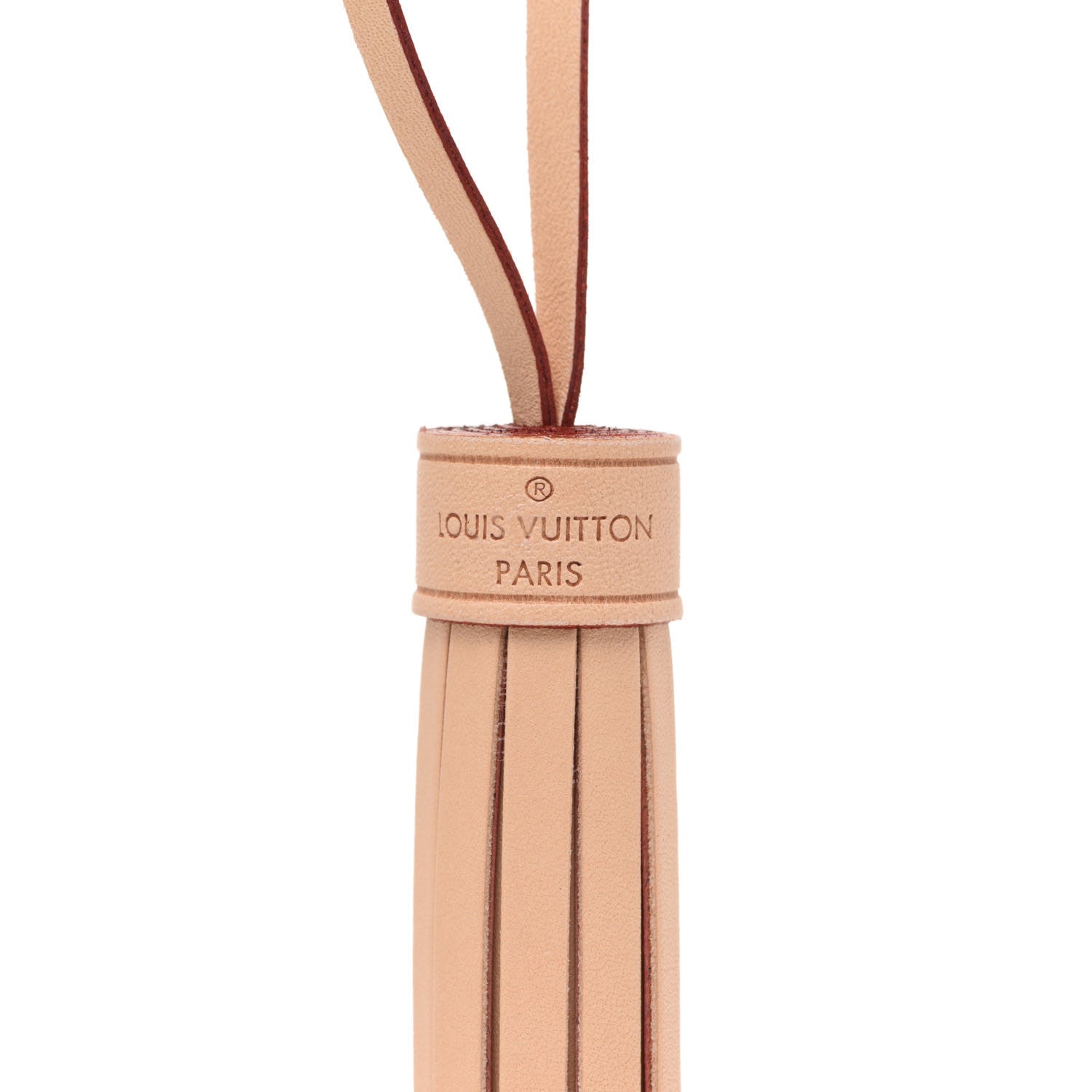 Louis Vuitton Vachetta Croisette Tassel Bag Charm 3 of 3