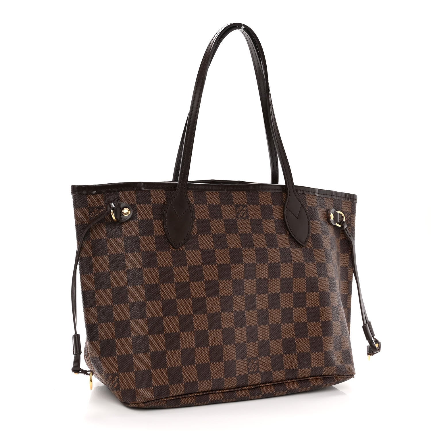 Louis Vuitton Damier Ebene Neverfull PM 3 of 9