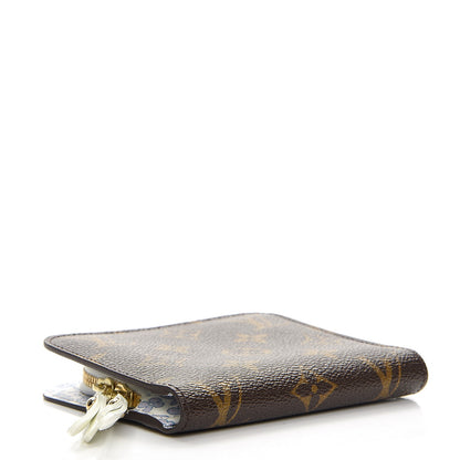 Louis Vuitton Monogram Fleuri Insolite PM Wallet Violet 4 of 7
