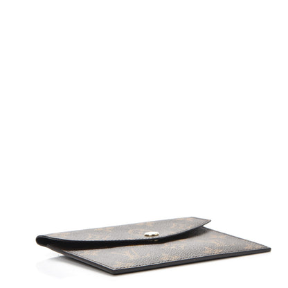 Louis Vuitton Monogram Daily Organizer Envelope Insert Black 4 of 7