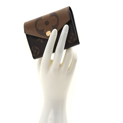 Louis Vuitton Reverse Monogram Giant Zoe Wallet 2 of 6