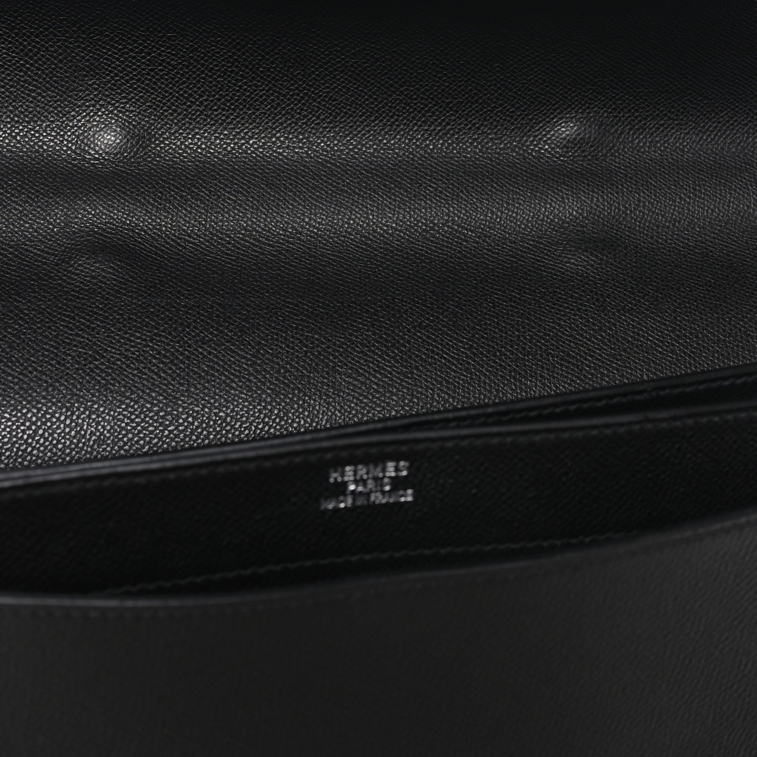 Hermes Epsom Sac A Depeches Light 1-37 Briefcase Black 10 of 10