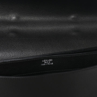 Hermes Epsom Sac A Depeches Light 1-37 Briefcase Black 10 of 10