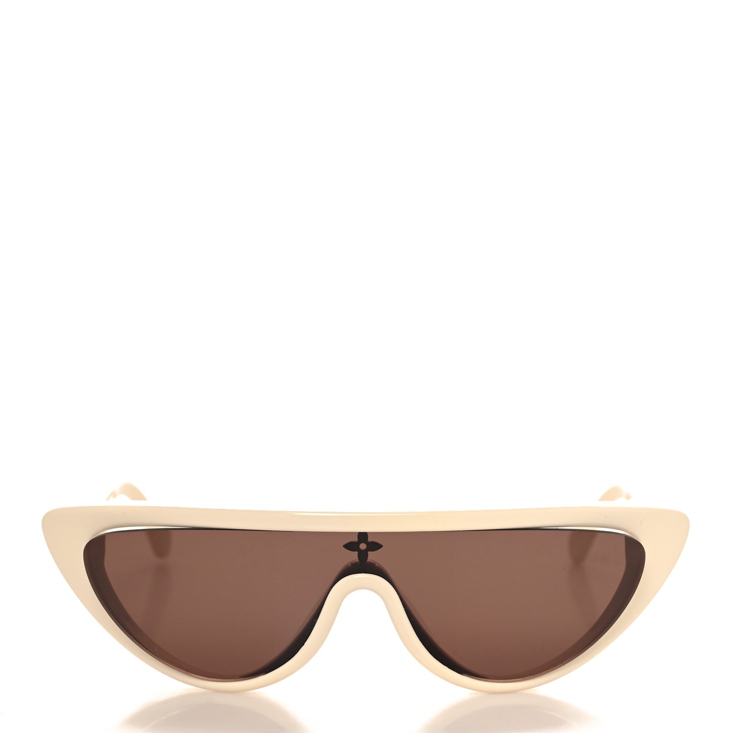 Acetate Split Cat Eye Sunglasses Z2218U White