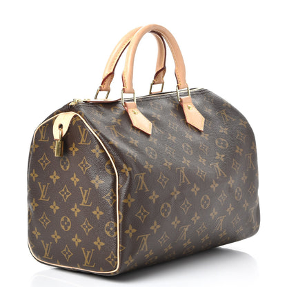 Louis Vuitton Monogram Speedy 30 3 of 10