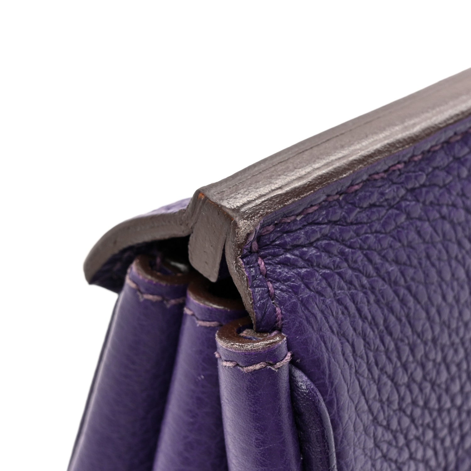 Hermes Togo Birkin 35 Iris 17 of 23