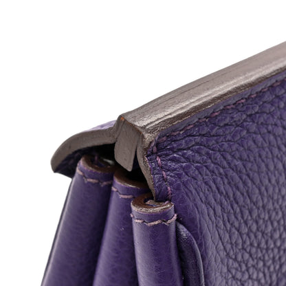 Hermes Togo Birkin 35 Iris 17 of 23
