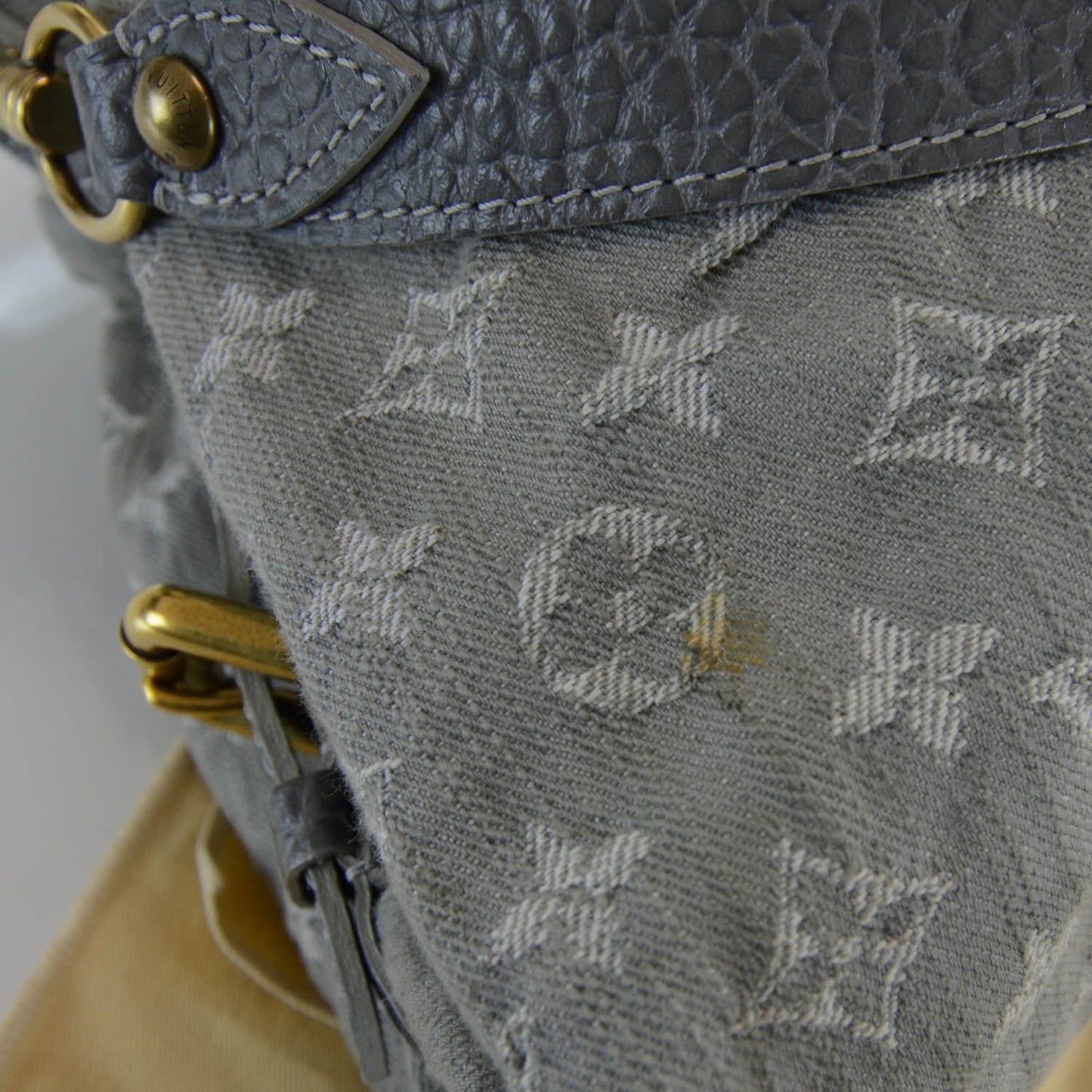 Denim Neo Cabby MM Grey