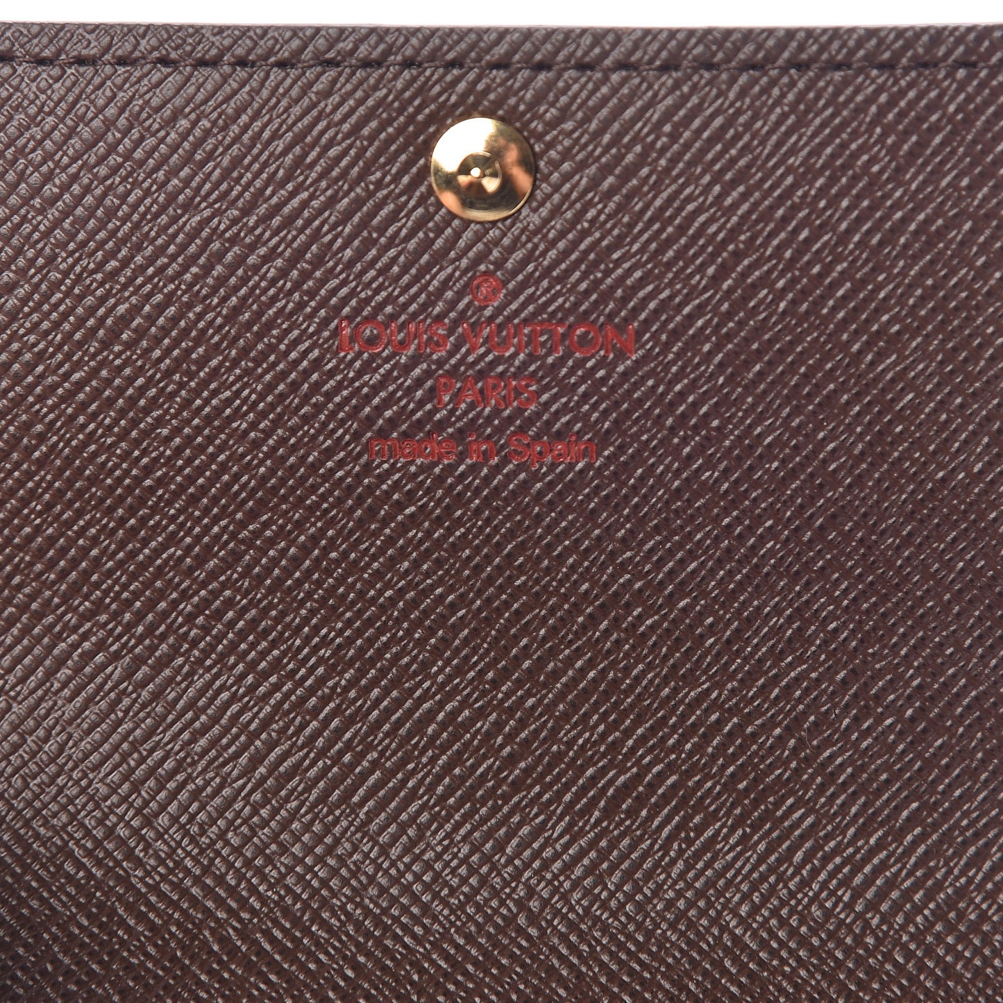 Damier Ebene Anais Wallet