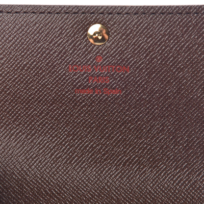 Louis Vuitton Damier Ebene Anais Wallet 6 of 6