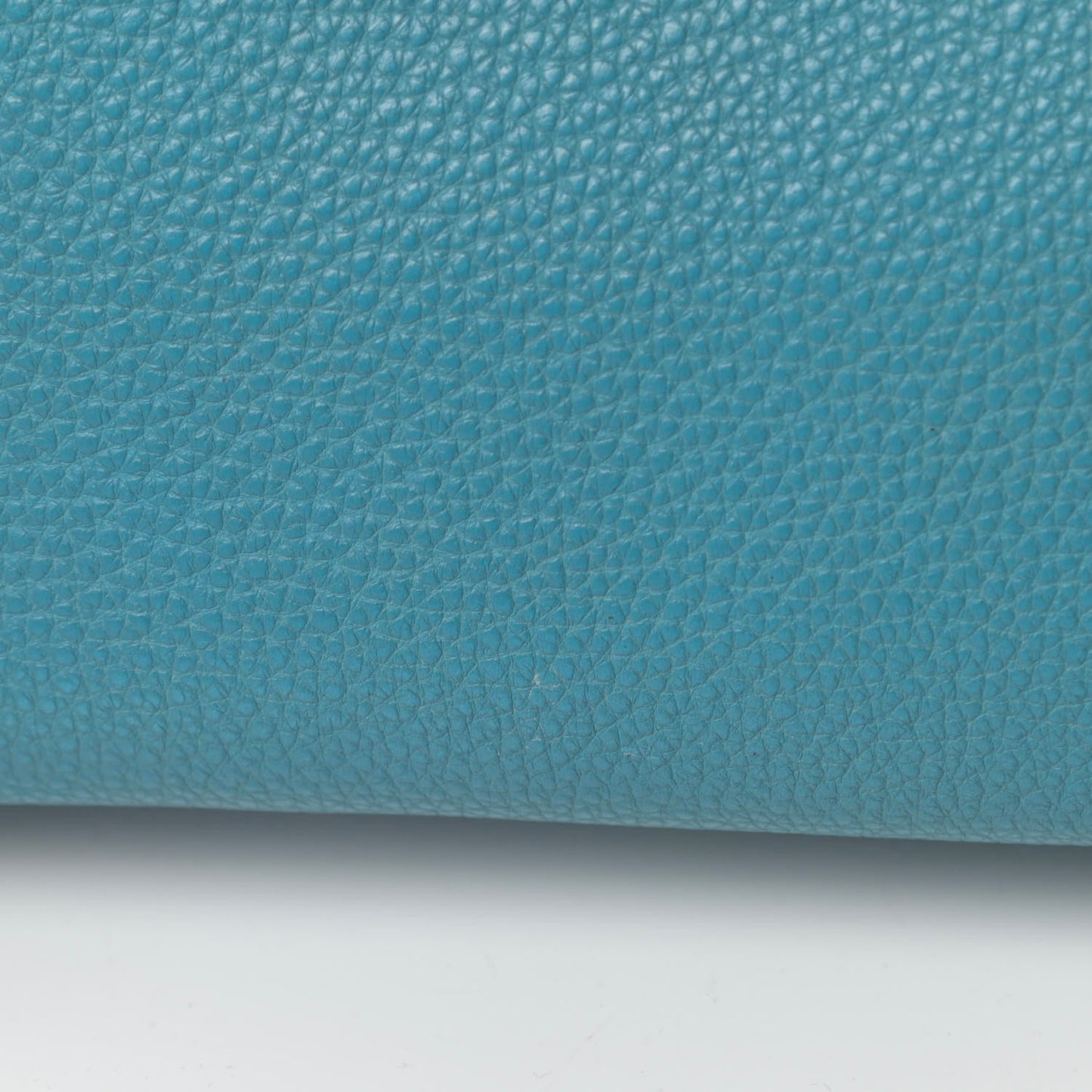 Taurillon Clemence Birkin 30 Blue Jean