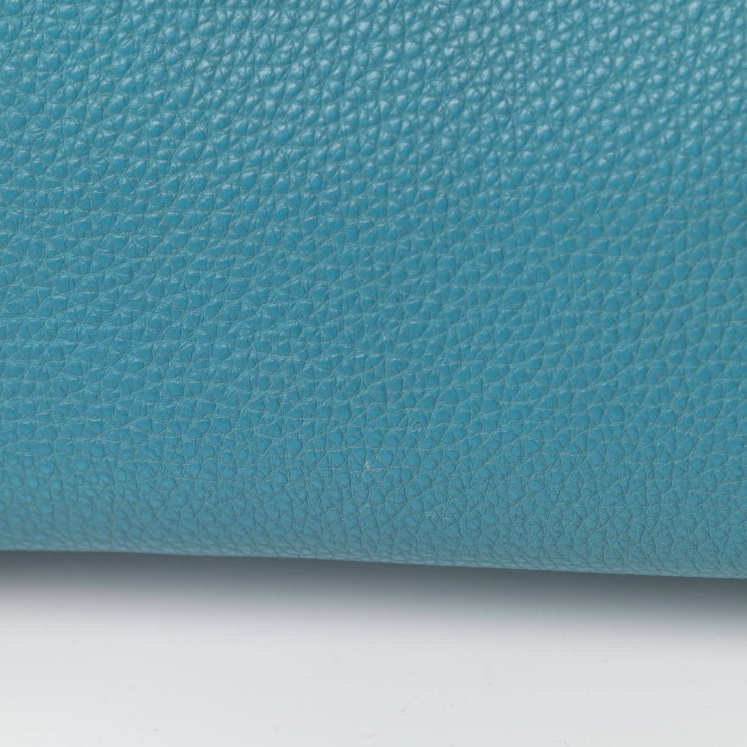Hermes Taurillon Clemence Birkin 30 Blue Jean 36 of 46