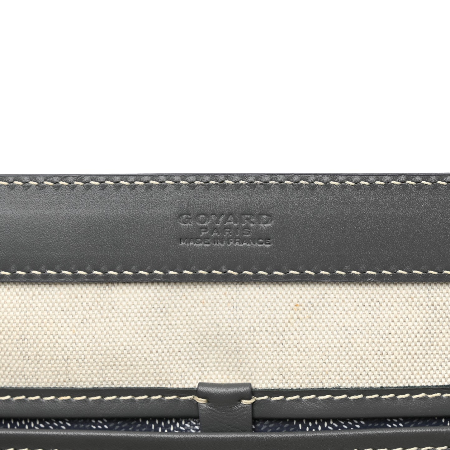 Goyardine Bellechasse PM Grey