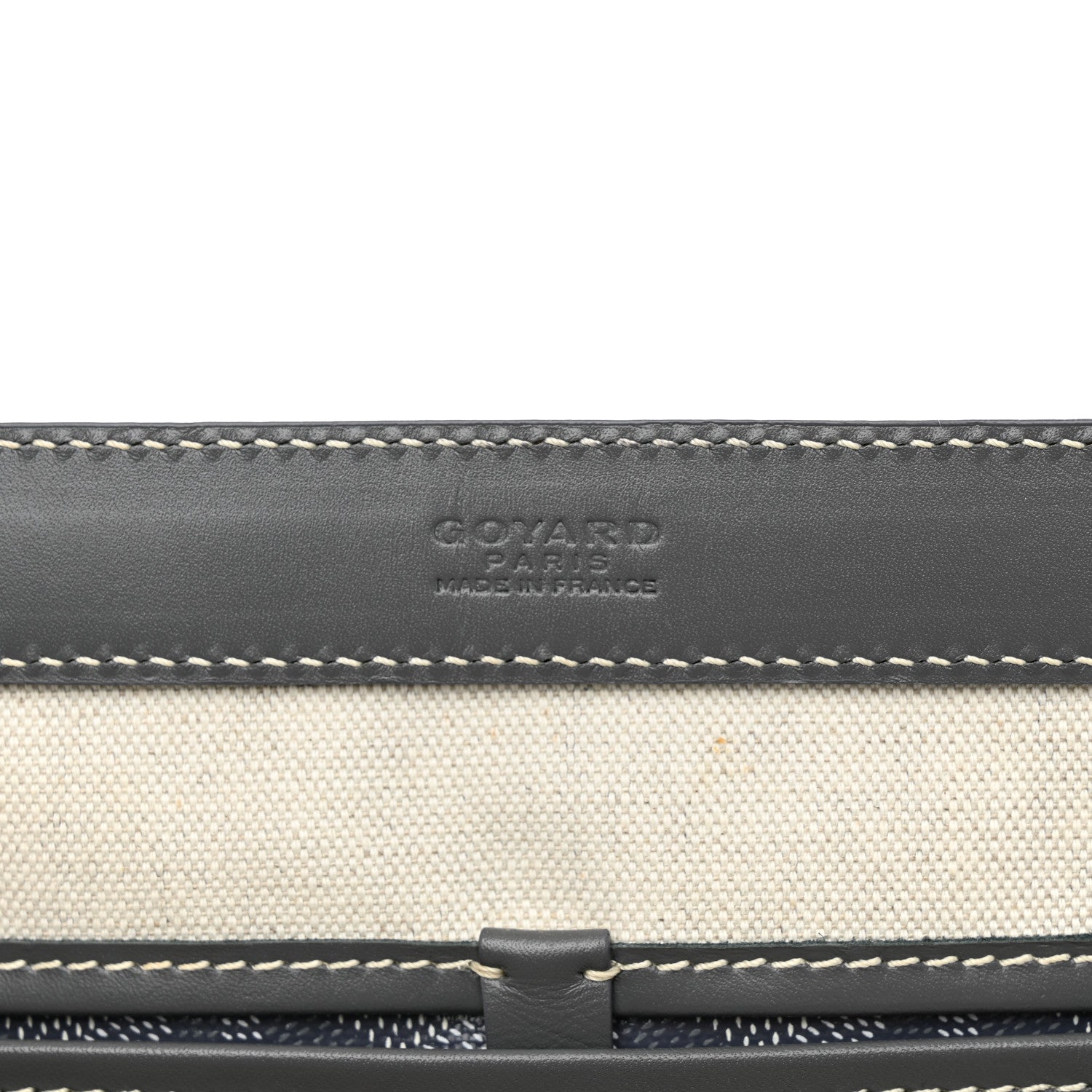 Goyard Goyardine Bellechasse PM Grey 7 of 13