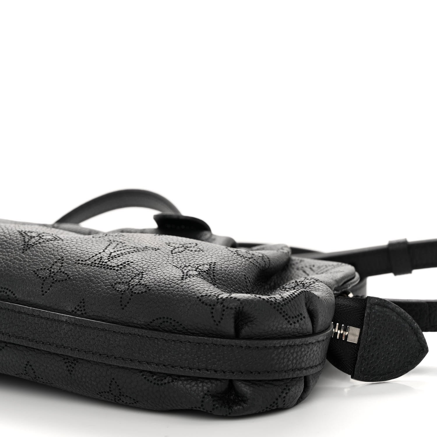 Louis Vuitton Mahina Scala Mini Pouch Black 9 of 9