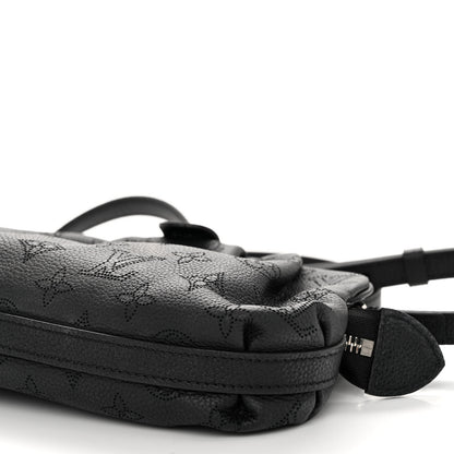 Louis Vuitton Mahina Scala Mini Pouch Black 9 of 9