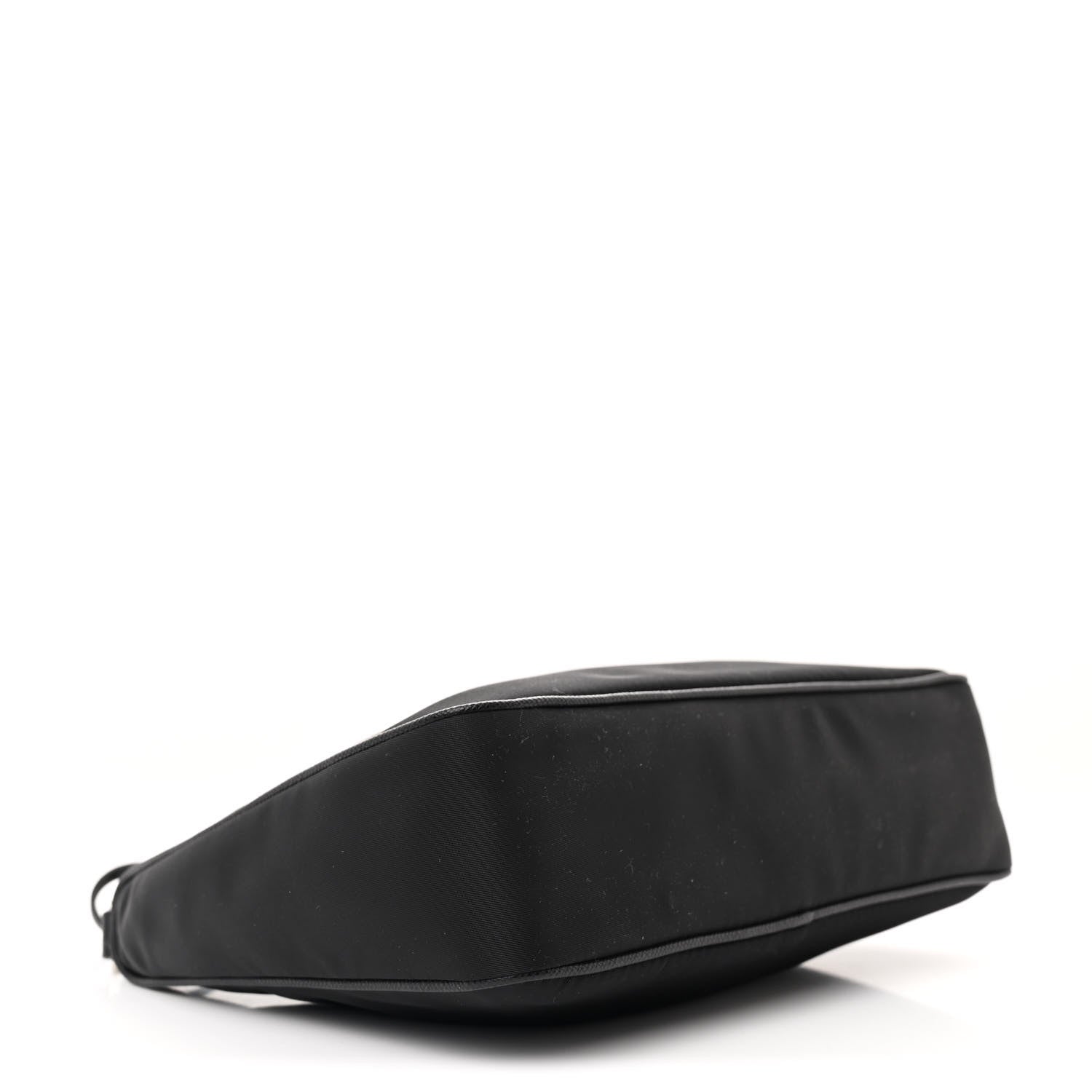 Prada Tessuto Nylon Saffiano Mini Re-Edition 2005 Bag Black 4 of 11