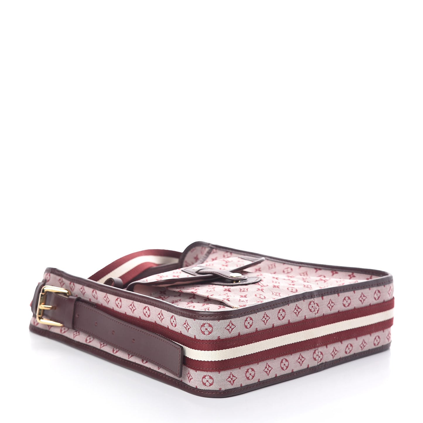 Mini Monogram Besace Mary Kate Cherry