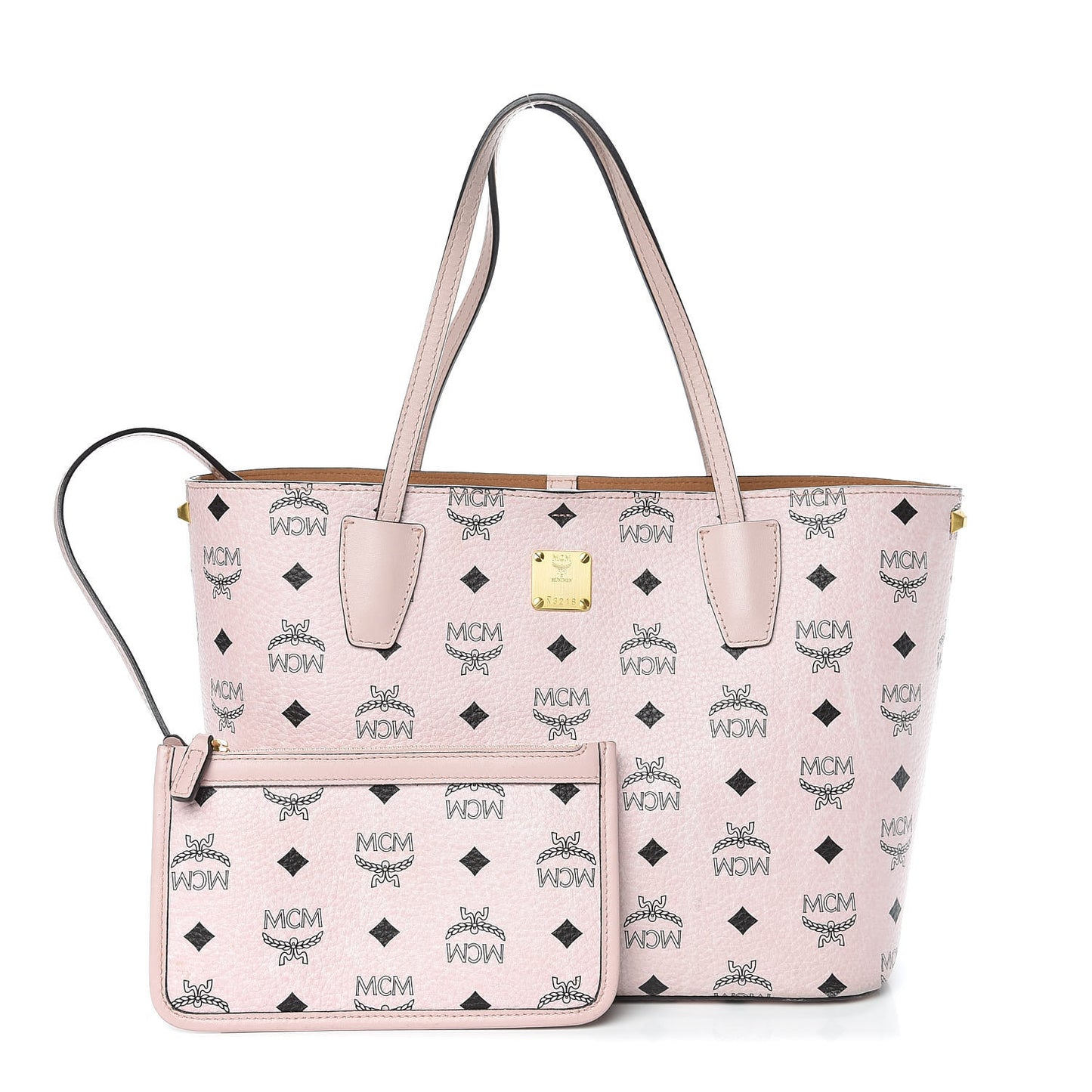 Visetos Small Project Tote Chalk Pink