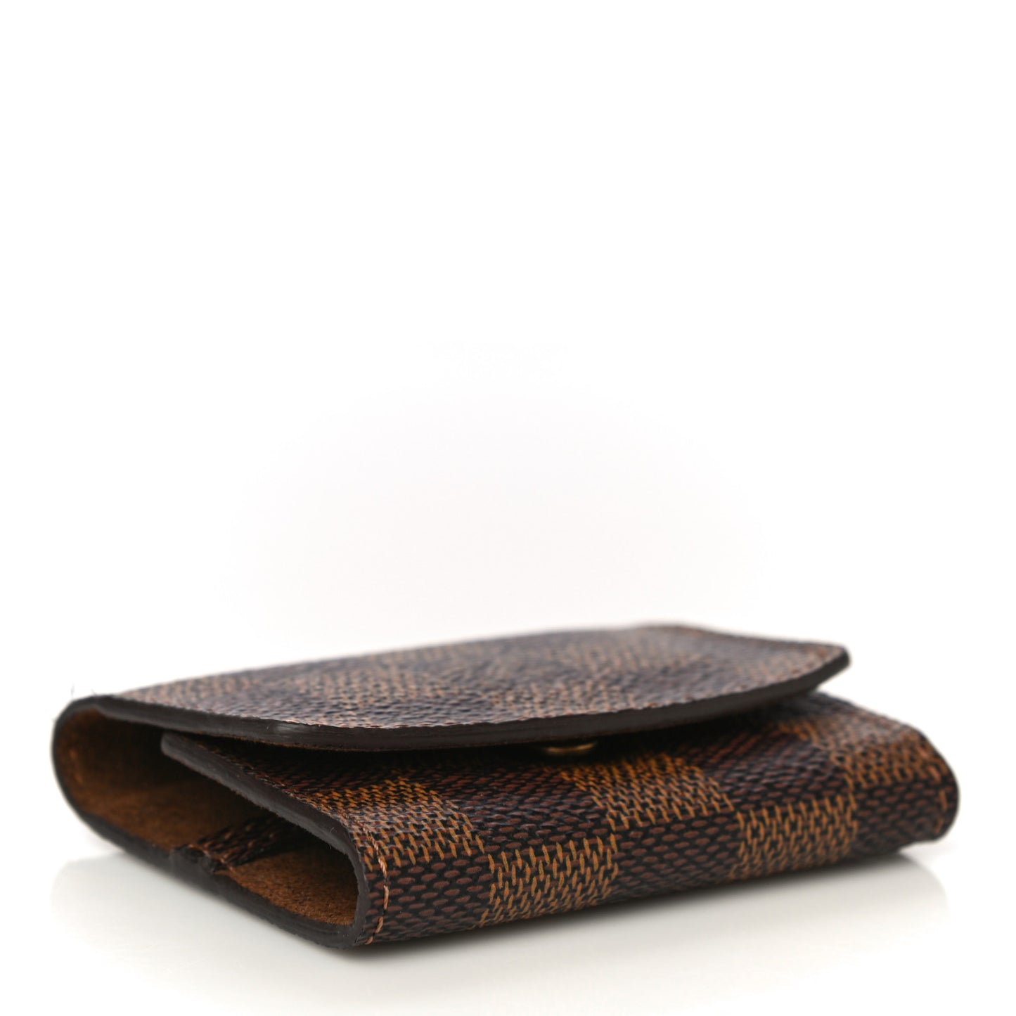 Damier Ebene Cufflinks Case