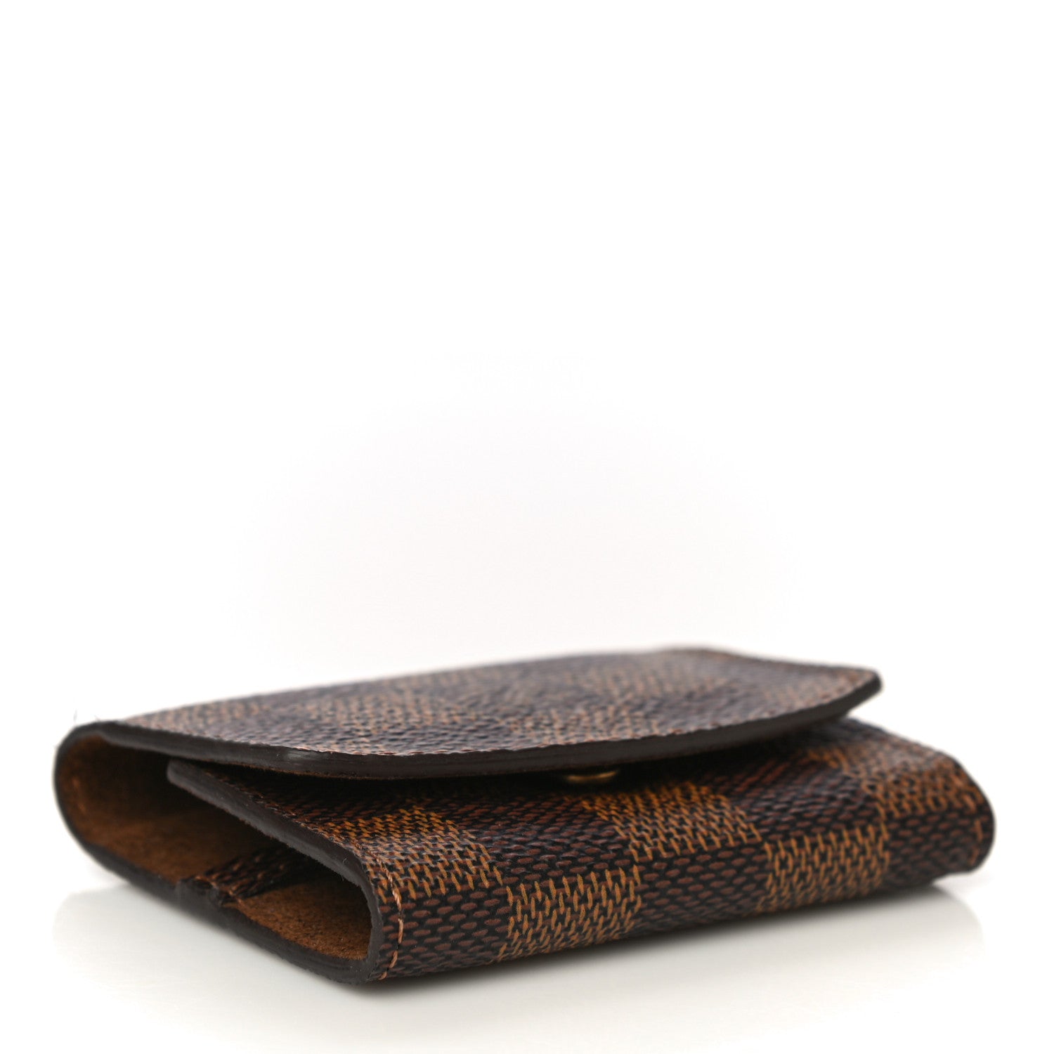 Louis Vuitton Damier Ebene Cufflinks Case 4 of 11