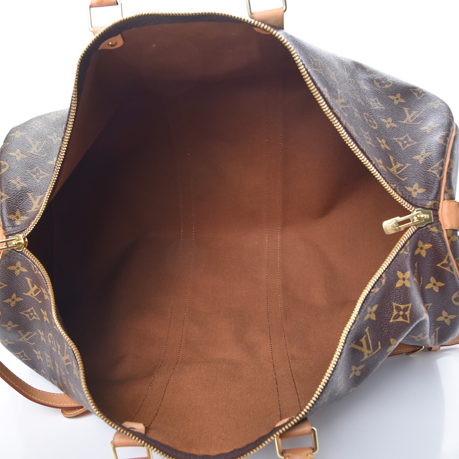 Louis Vuitton Monogram Keepall Bandouliere 55 5 of 15