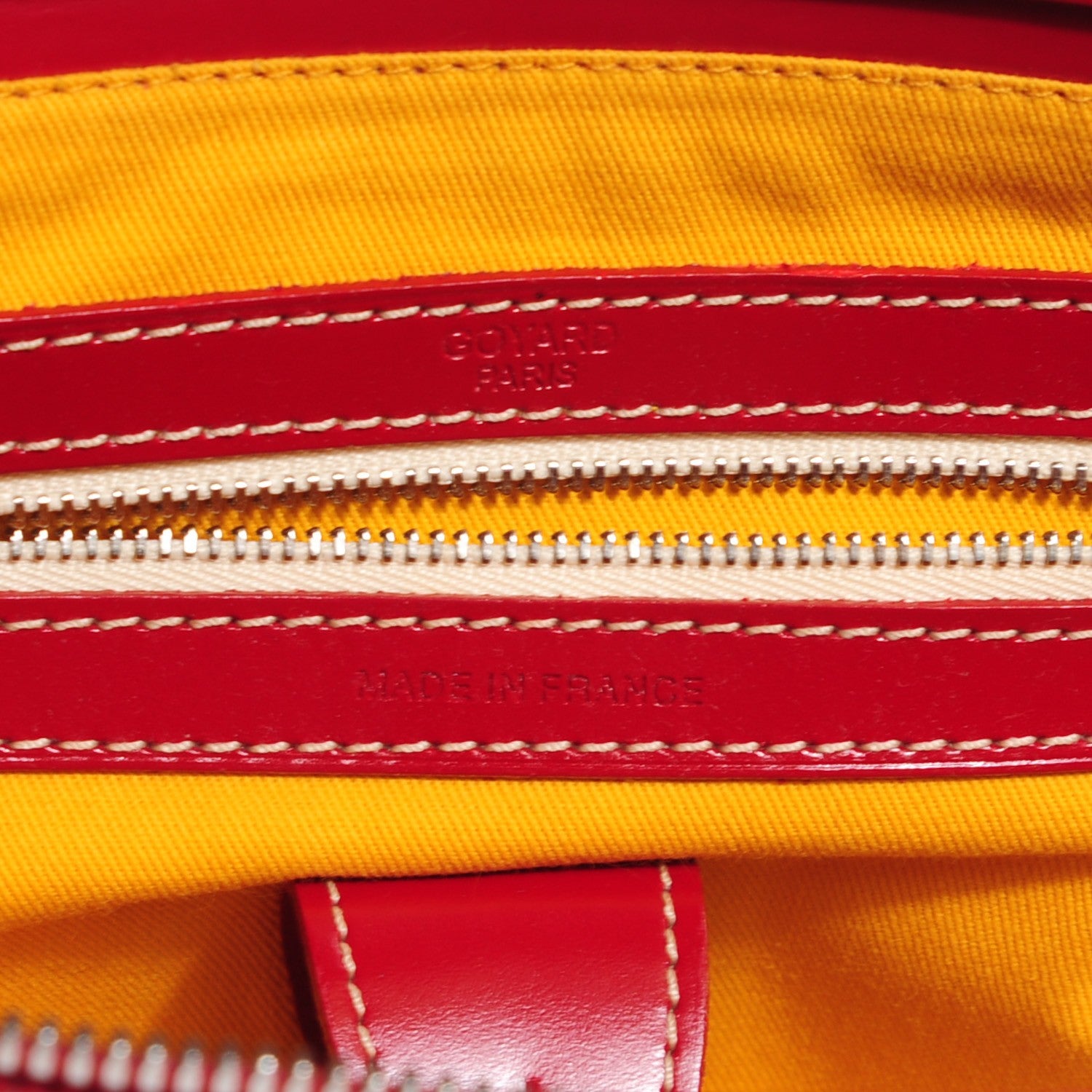 Goyard Goyardine Okinawa PM Red 5 of 6