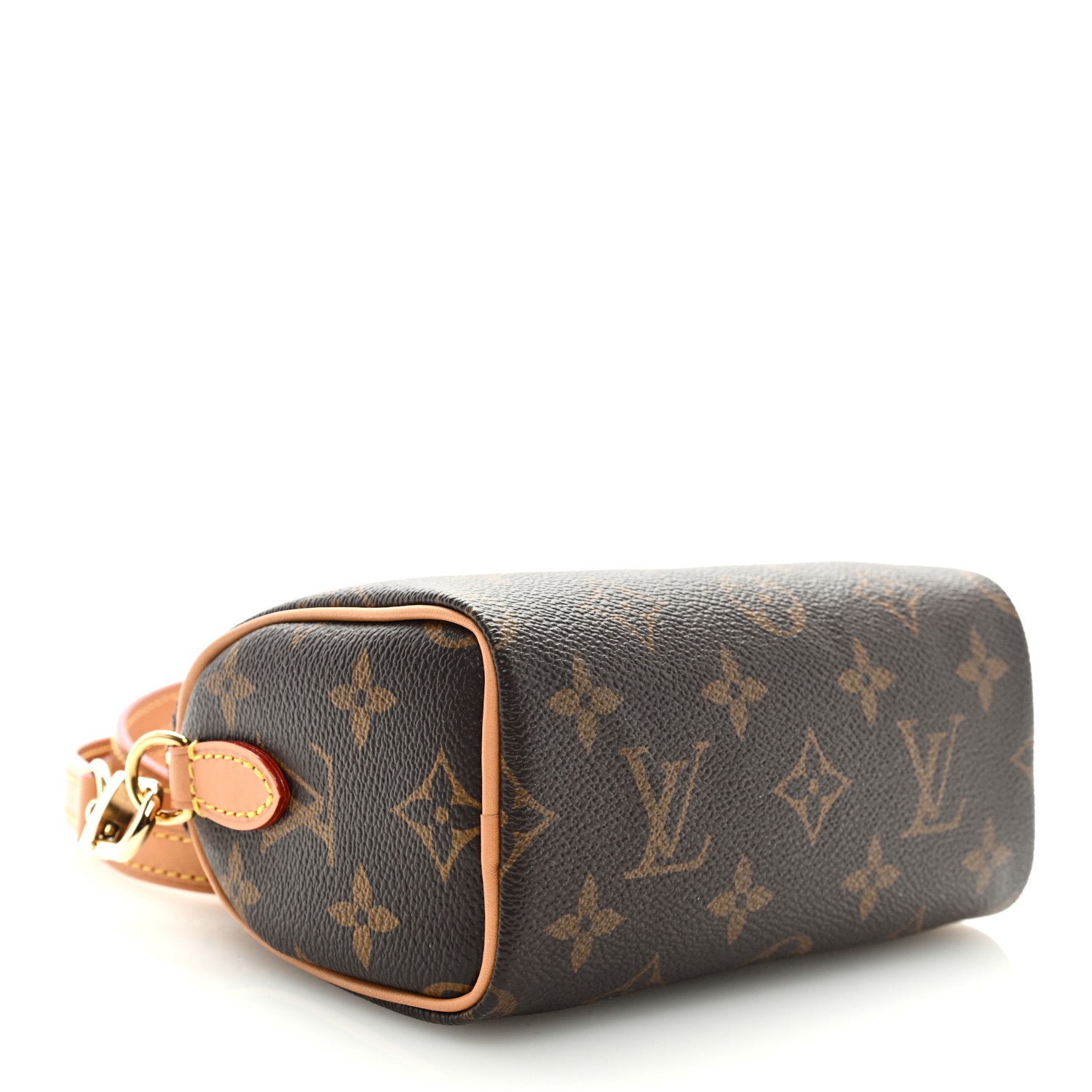 Louis Vuitton Monogram Nano Speedy Bandouliere 4 of 8