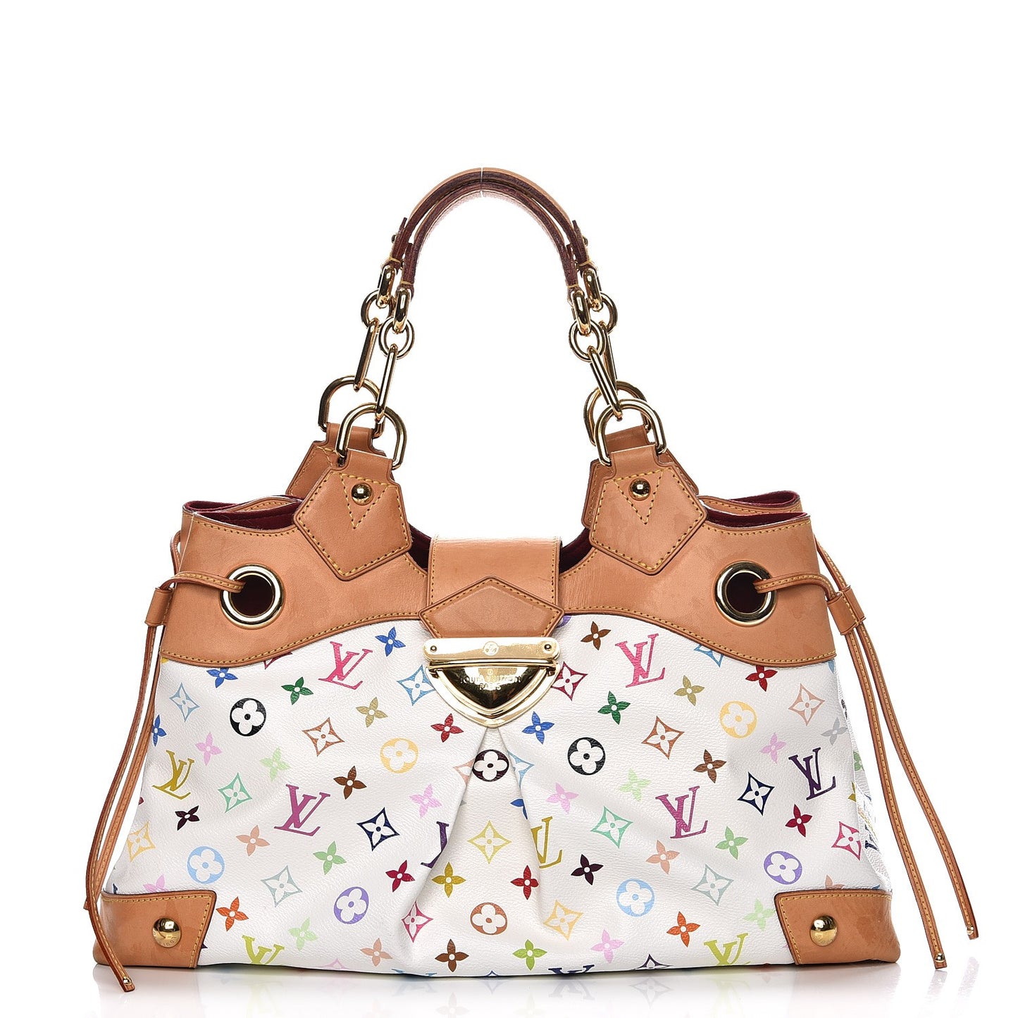 Monogram Multicolor Ursula White