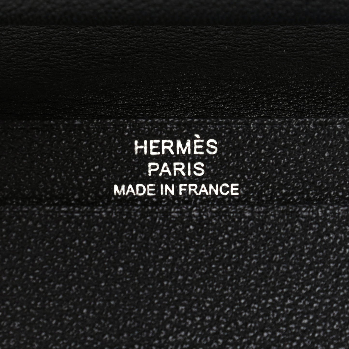 Chevre Mysore Mini Bearn Wallet Black