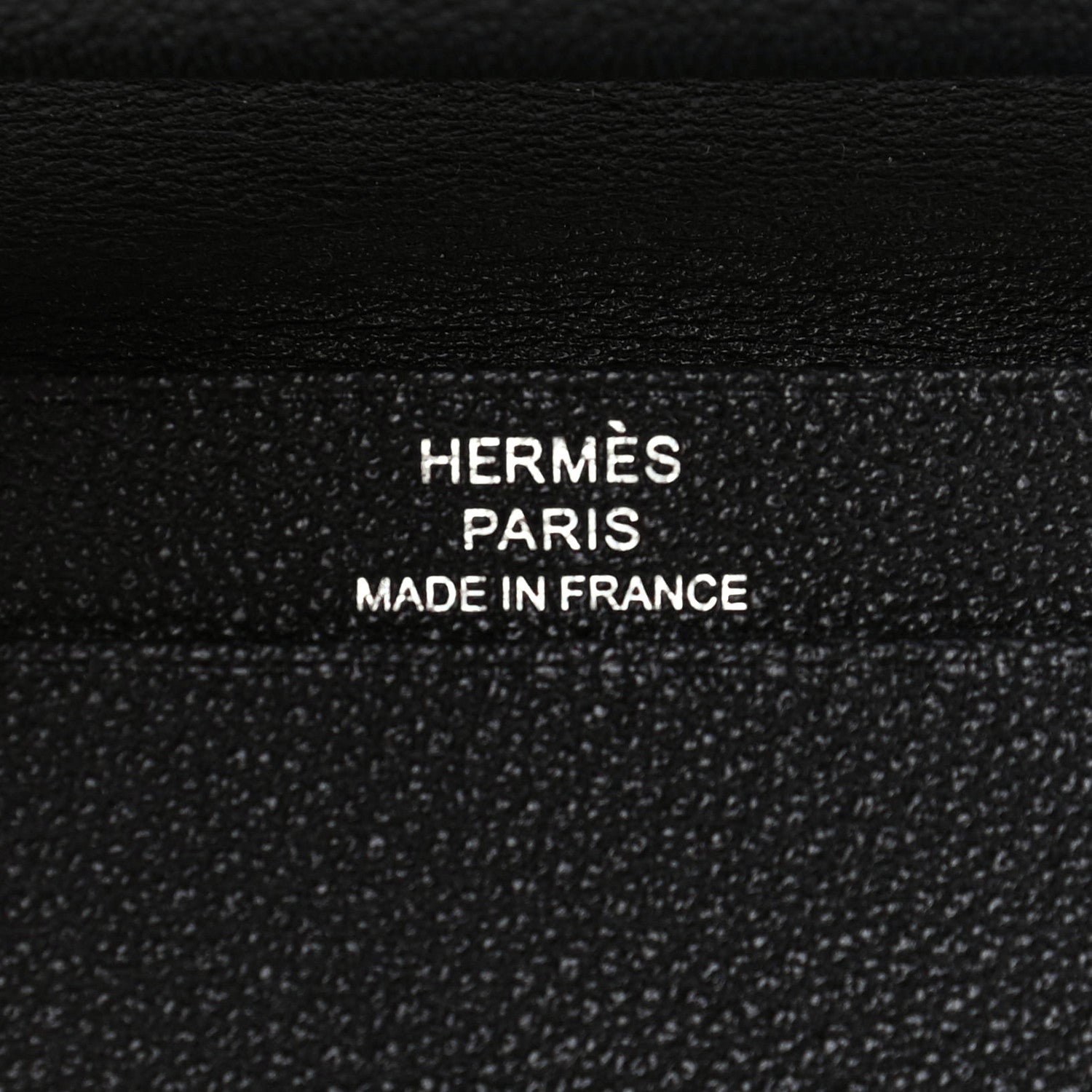 Hermes Chevre Mysore Mini Bearn Wallet Black 6 of 8