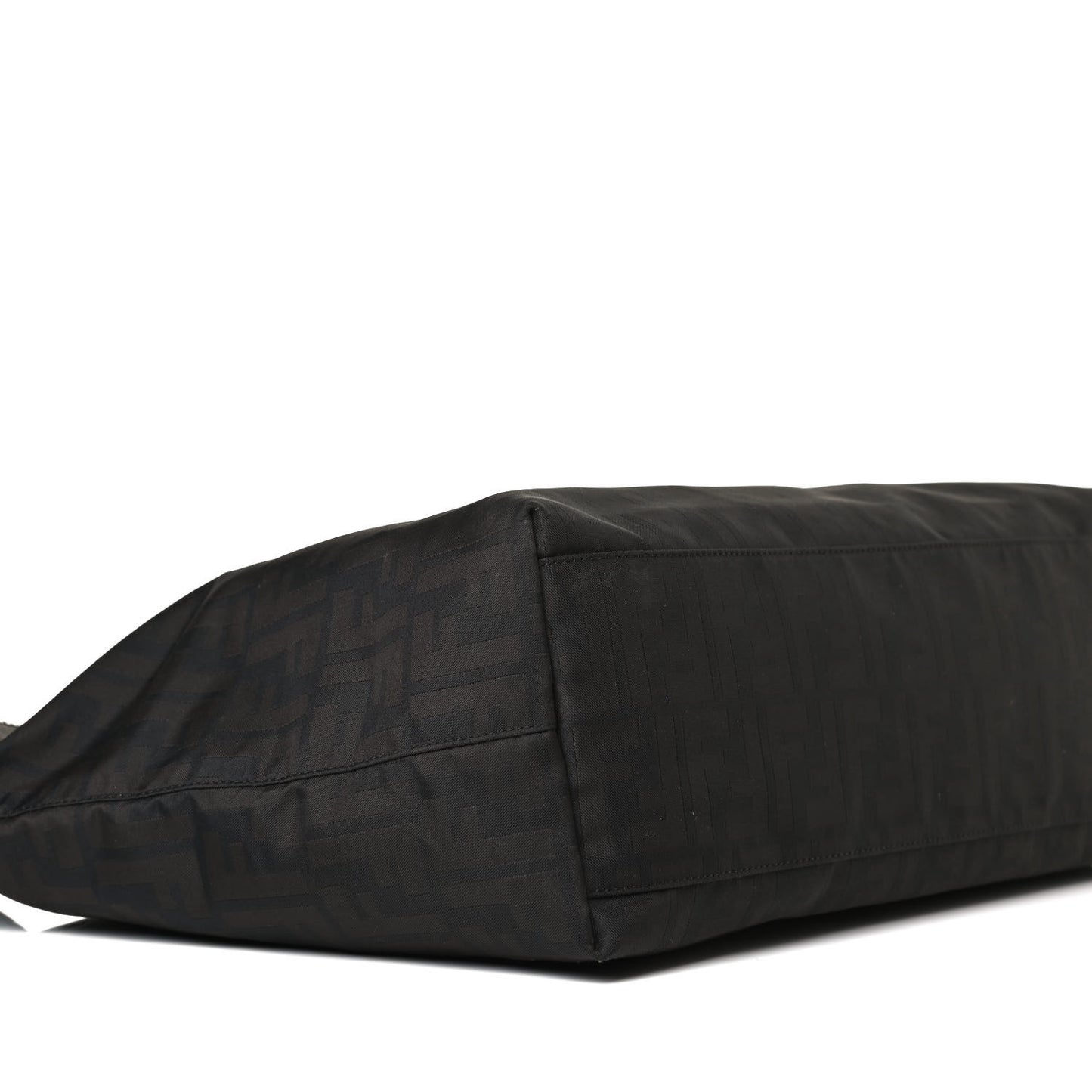 Nylon Zucca Medium Roll Tote Tobacco