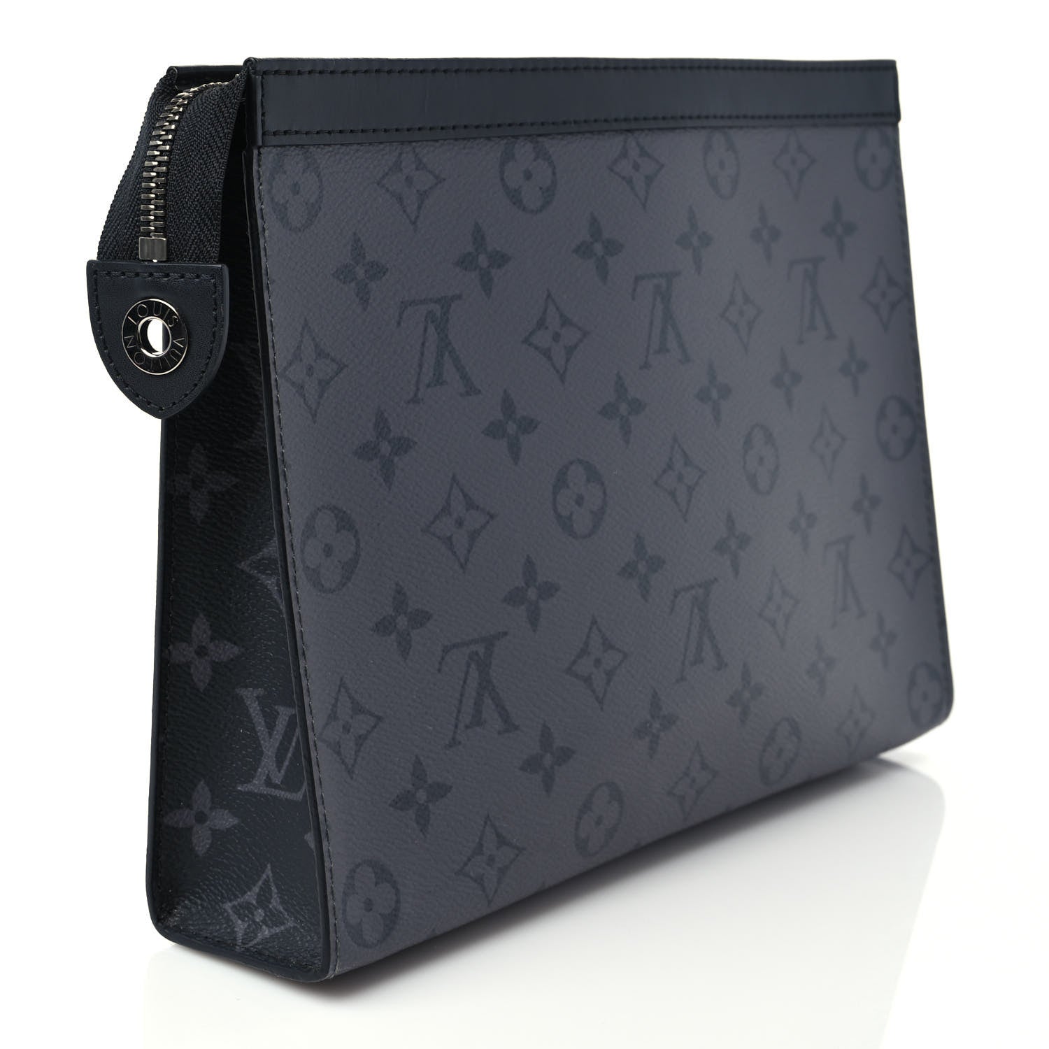 Louis Vuitton Monogram Eclipse Reverse Pochette Voyage MM 3 of 6