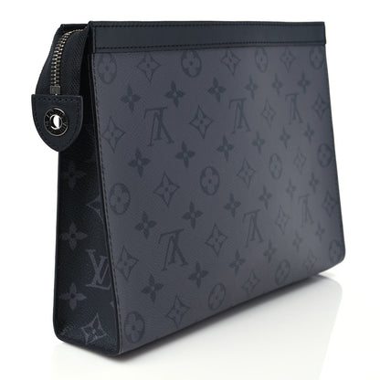 Louis Vuitton Monogram Eclipse Reverse Pochette Voyage MM 3 of 6