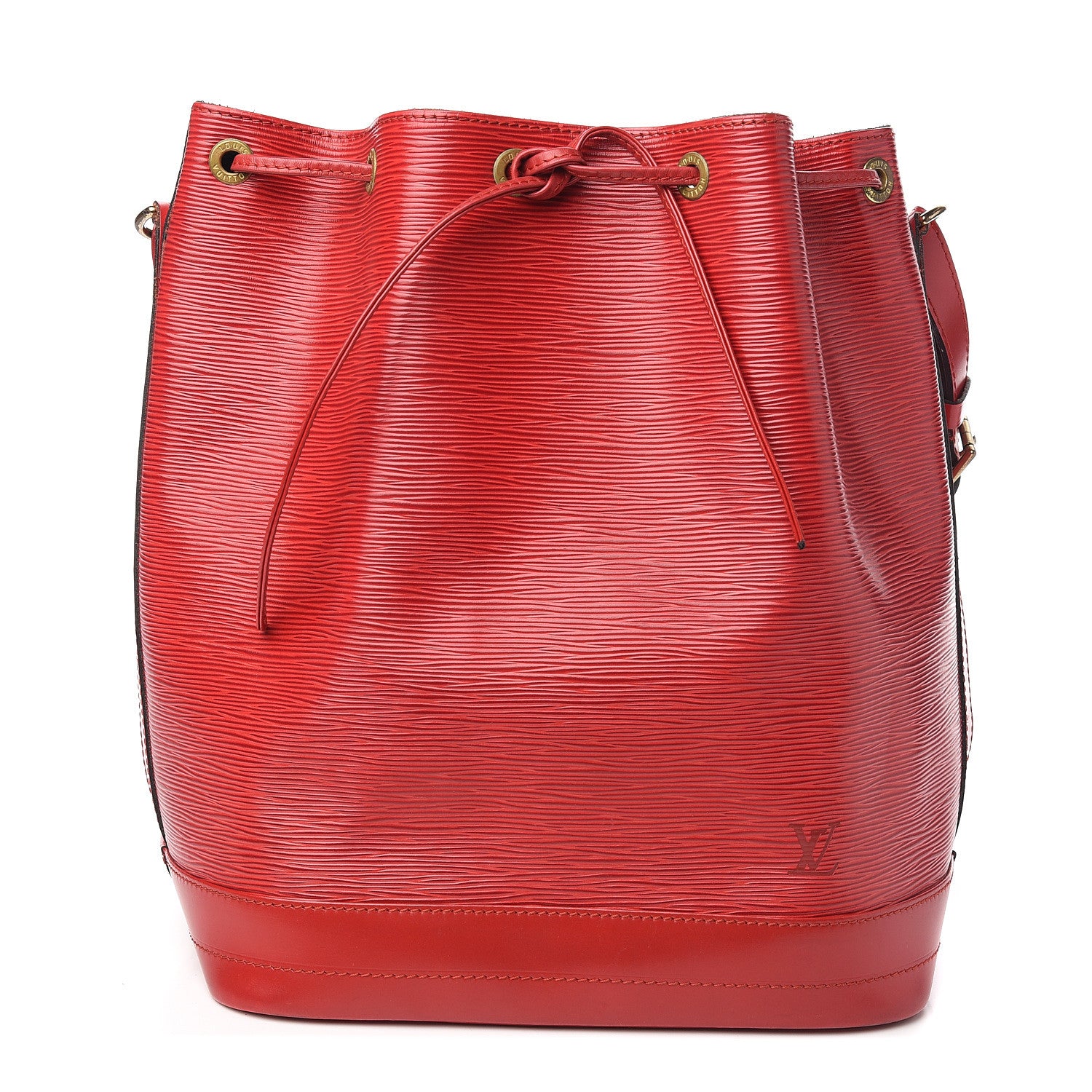 Louis Vuitton Epi Noe Castillan Red 1 of 10