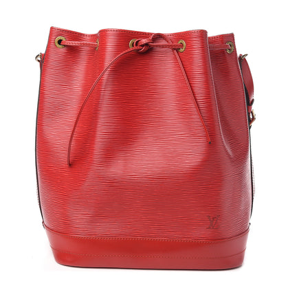 Louis Vuitton Epi Noe Castillan Red 1 of 10